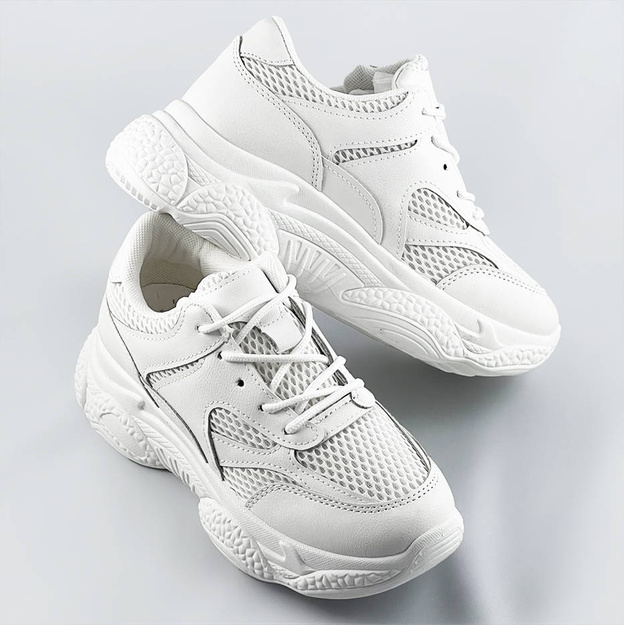 Damskie buty sportowe białe (170)