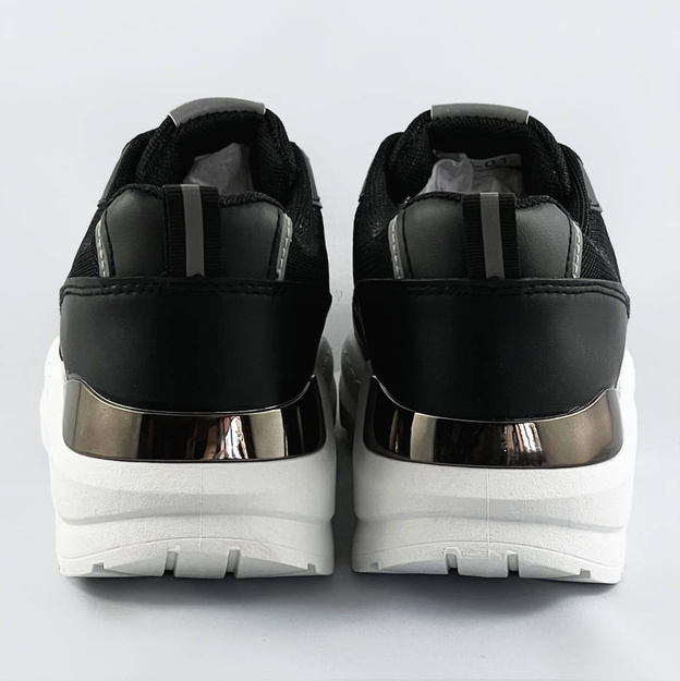 Sneakersy damskie czarne (bs-01)