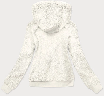 Dwustronna kurtka damska baranek biała (h-989-82)