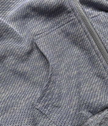 DAMSKA BLUZA SPORTOWA Z WYSOKĄ STÓJKĄ GRANATOWA (58329)