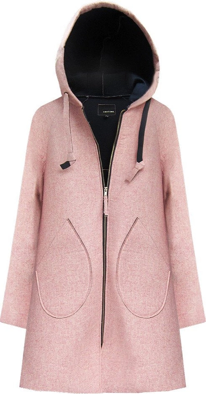 NEOPRENOWY PŁASZCZ RÓŻOWY (015LJ)