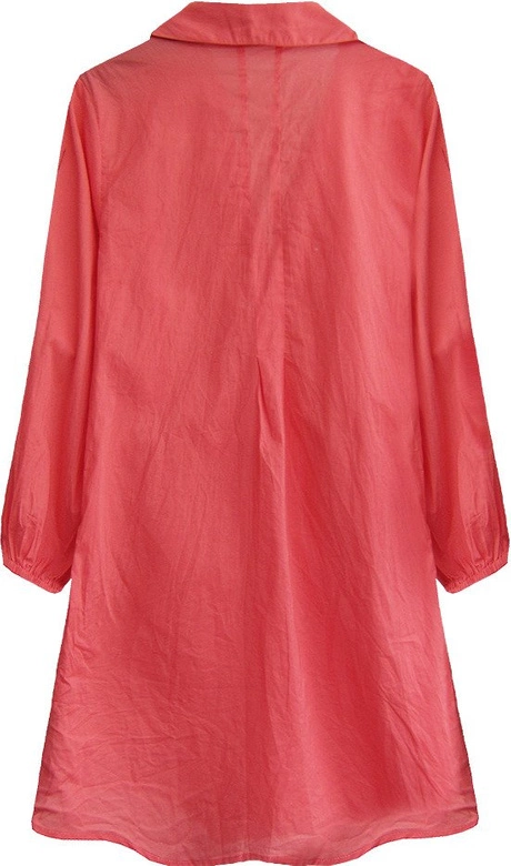 BAWEŁNIANA KOSZULA KORALOWA (1041)