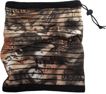 KOMIN Z NADRUKAMI 2W1 POMARAŃCZOWY (2009)