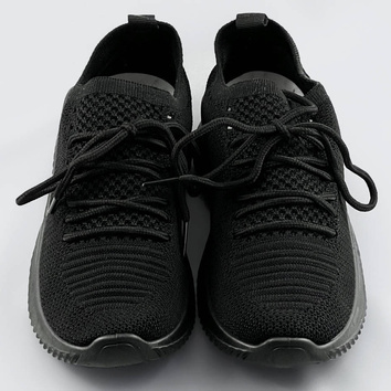 LEKKIE BUTY SPORTOWE DAMSKIE CZARNE (XA052)