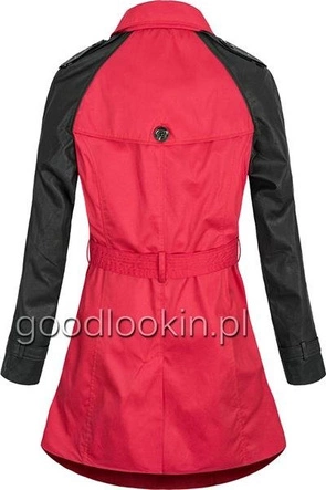 CZERWONY PŁASZCZ VOPSE (N992)