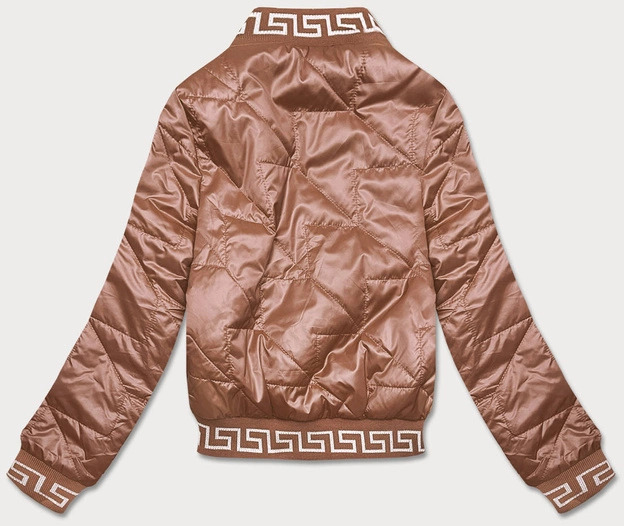 Bomberka damska karmelowa (B8123-14)