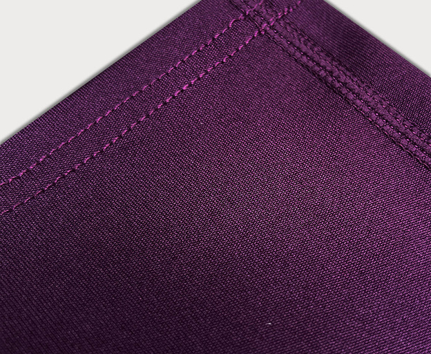 Legginsy damskie z ozdobnymi szwami ciemny fiolet (54460)