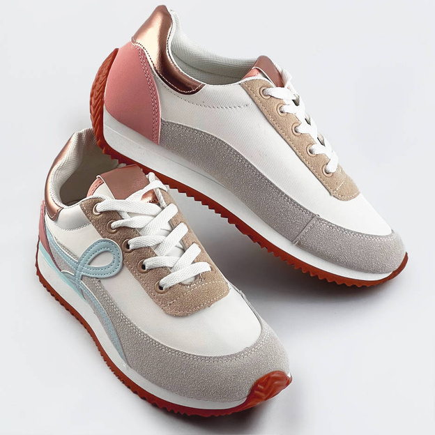 BUTY SPORTOWE DAMSKIE MULTIKOLOR (DKB6052)