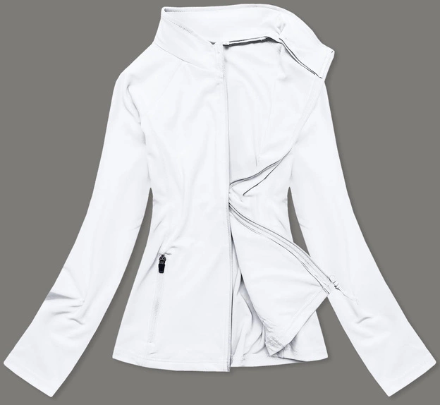 DOPASOWANA BLUZA DAMSKA BIAŁA (HD154-45)