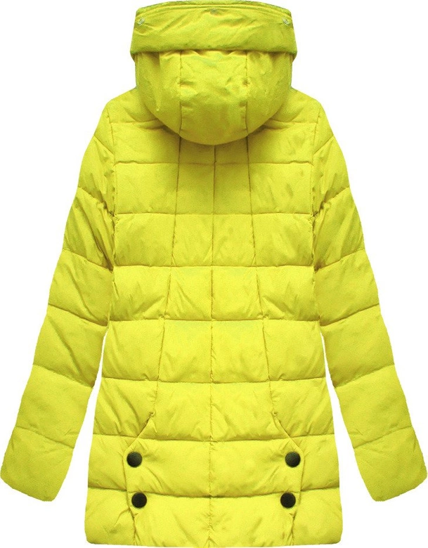 PIKOWANA KURTKA Z KAPTUREM LIMONKOWA (1994)