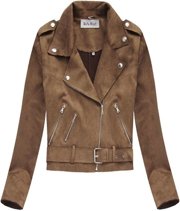 ZAMSZOWA RAMONESKA Z KLAMRĄ BRĄZOWA (3Y125)