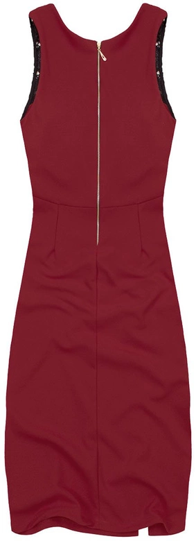 SUKIENKA Z GIPIURĄ BORDOWA (88146)