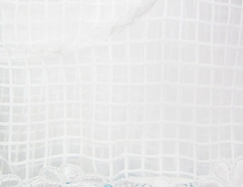 ELEGANCKA BLUZKA W KWIATY NIEBIESKA (426ART)