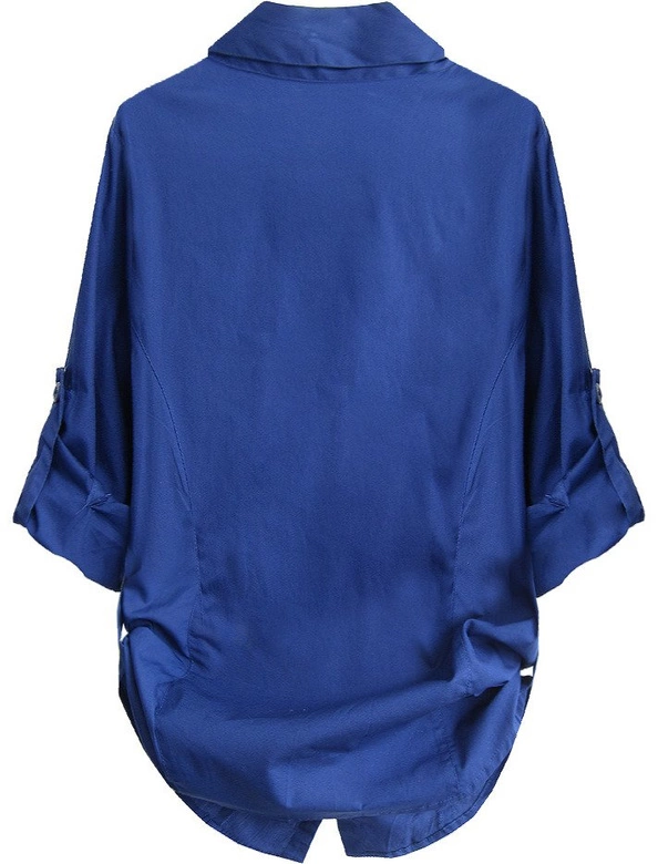 BAWEŁNIANA KOSZULA CHABROWA (1037)