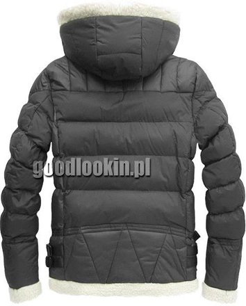 KURTKA ZIMOWA GO-START GRAFITOWA (8596M-2)