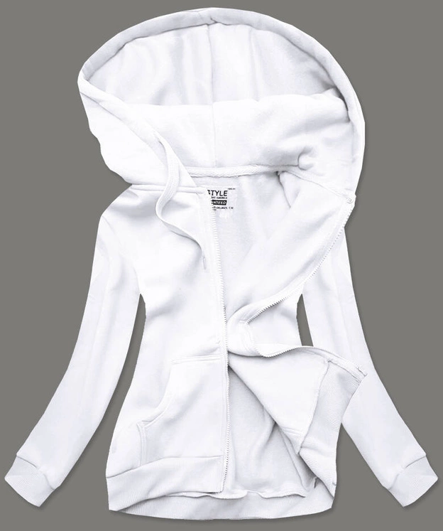 Bluza damska sportowa biała (W03-1)