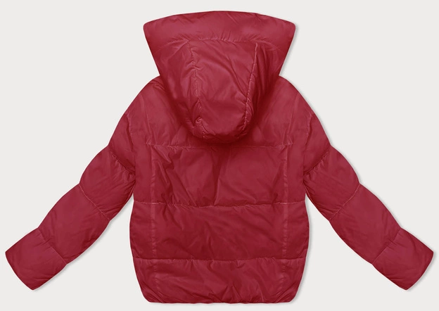 Sportowa kurtka damska czerwona (3096)