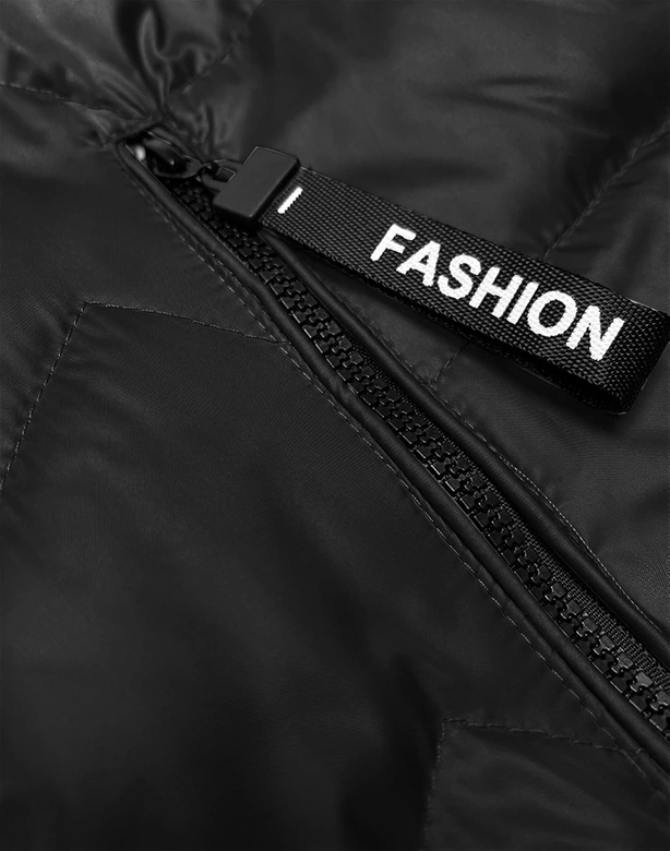 Bezrękawnik damski z odpinanym kapturem S'West czarny (B8231-1)