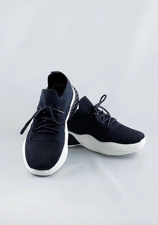 Damskie buty sportowe granatowe (jy21-3)