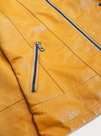 RAMONESKA Z EKOSKÓRY ŻÓŁTA (R19BIG)