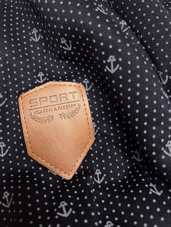 Rozpinana bluza damska ze ściągaczami granatowa (2306)