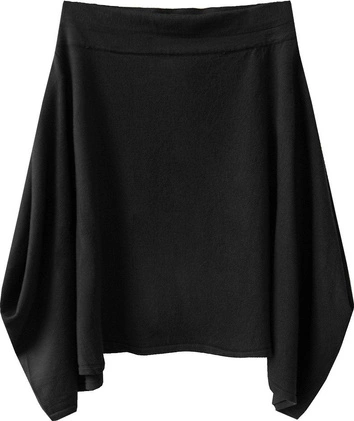 ASYMETRYCZNA SPÓDNICA CZARNA (1551)