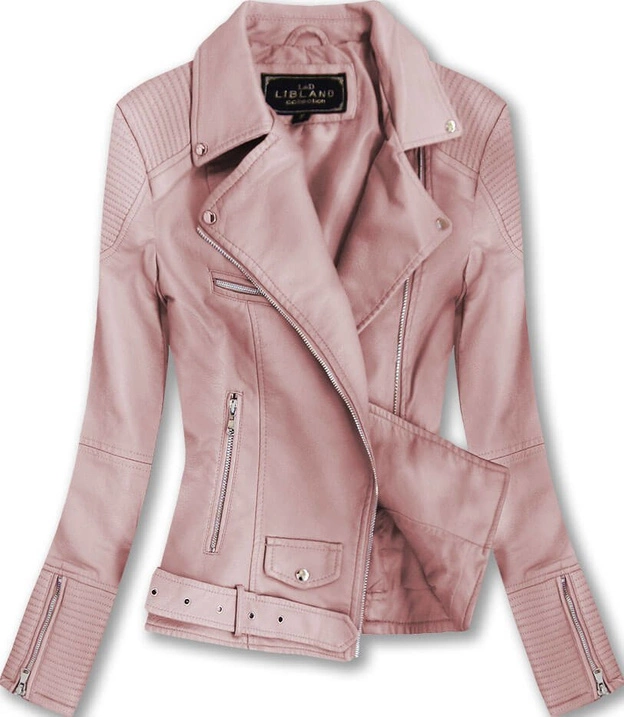 RAMONESKA Z KLAMRĄ PUDROWY RÓŻ (5377)