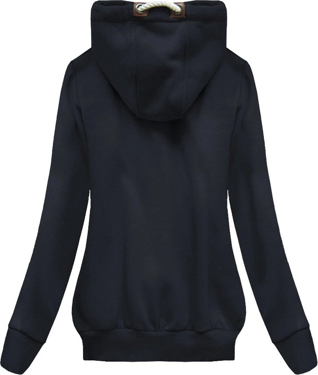 BLUZA Z FLAMINGAMI GRANATOWA 2 (X1925X)