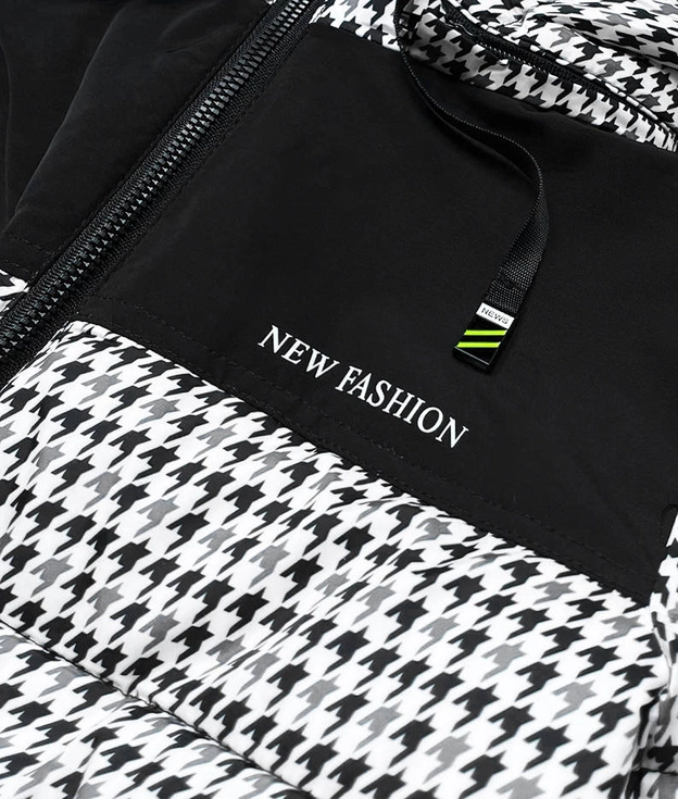 Sportowa kurtka przejściowa damska biała (w706)