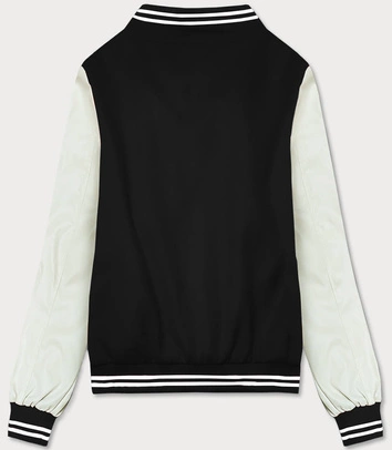 Kurtka damska bomber czarna (16M9067-392)