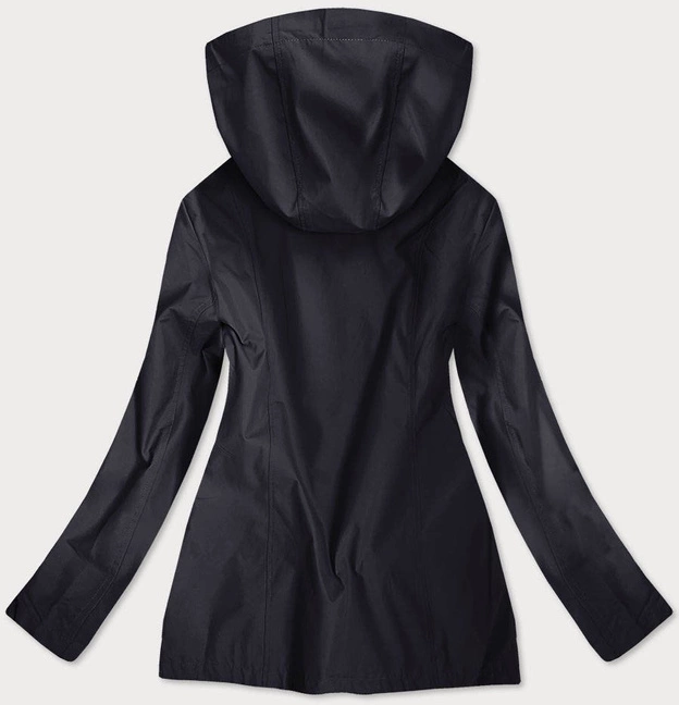 Kurtka damska wiatrówka granatowa (7705)