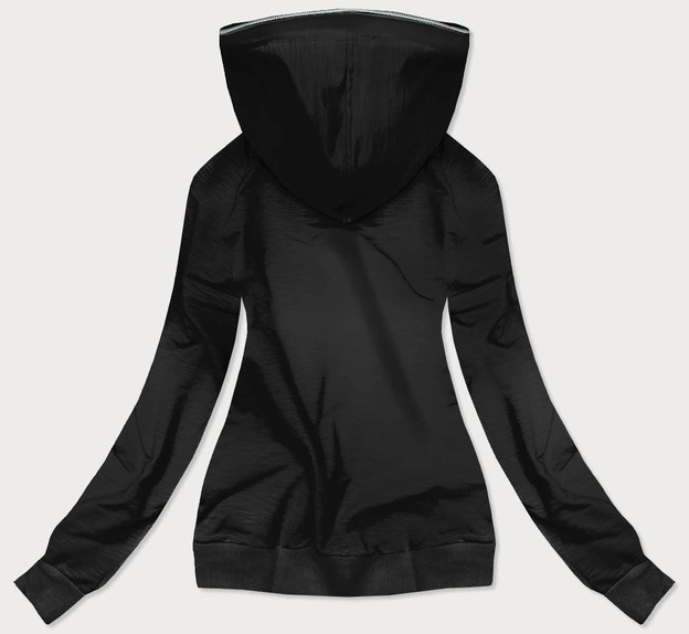 BLUZA DAMSKA SPORTOWA CZARNA (58090)
