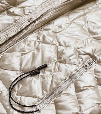 LUŹNA KURTKA DAMSKA NIETOPERZ BEŻOWA (750ART)