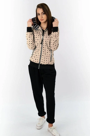 DRES DAMSKI MYSZKA MIKI BEŻOWY (AMG748)