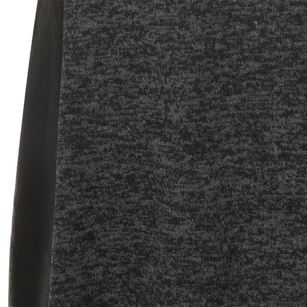 ROZKLOSZOWANA SUKIENKA Z WSTAWKAMI CZARNA (1627)