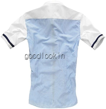 SUPER KOSZULA SLIM FIT JEEL Jeans NIEBIESKA (3070)