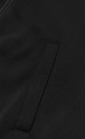 Dres damski z lampasami czarny-limonka (KK0057)