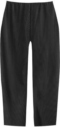 BŁYSZCZĄCE LEGGINSY W KROPKI CZARNE (333ART)