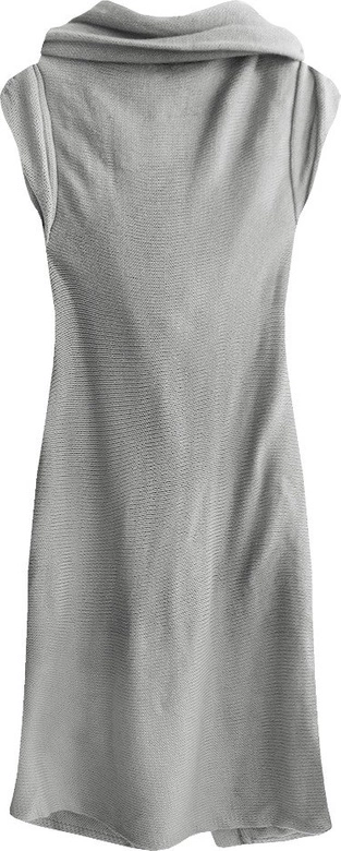 SWETER Z GOLFEM JASNOSZARY (444ART)