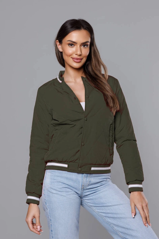 Kurtka damska bomberka army (16M9070-136)