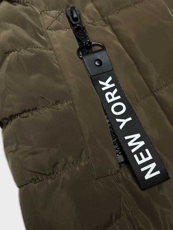 Bezrękawnik damski z kapturem S'West khaki (B8226-11)