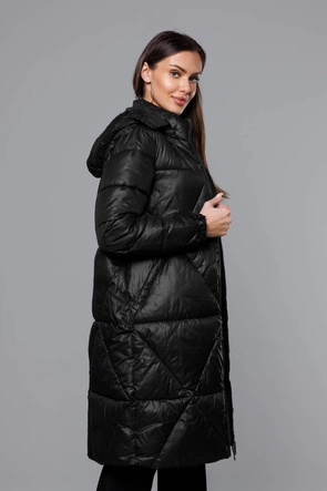 Przejściowa kurtka damska czarna (YP-22081-1)