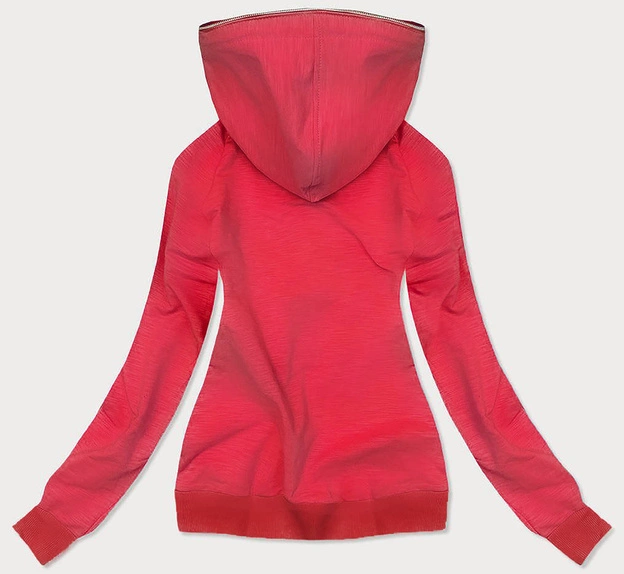 BLUZA DAMSKA SPORTOWA KORALOWA (58090)