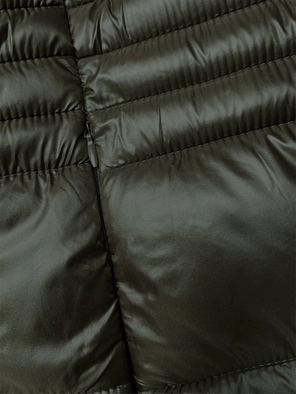 Przejściowa kurtka damska pikowana army (2M-052)