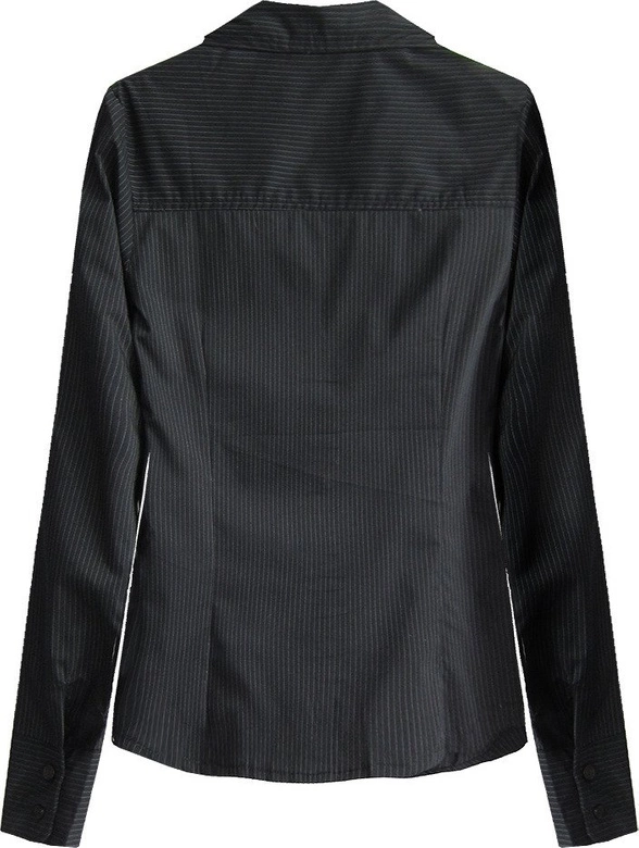 KLASYCZNA KOSZULA CZARNO-BIAŁA (X1135X)