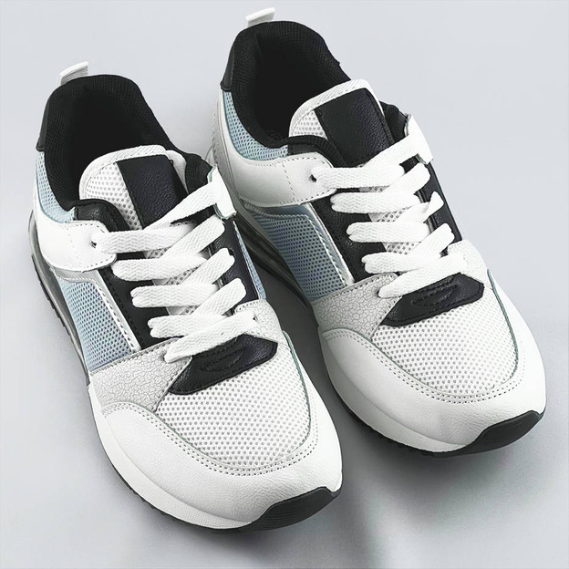 Buty sportowe damskie białe (p-67)