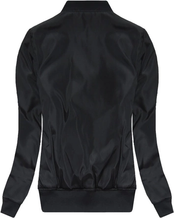 DWUSTRONNA KURTKA BOMBER LIMONKOWA (4477)