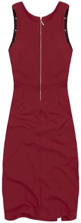 SUKIENKA Z GIPIURĄ BORDOWA (88146)