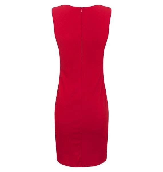 SUKIENKA Z NASZYJNIKIEM CZERWONA (VENETO)