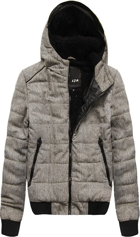 KURTKA ZIMOWA NA MISIU BRĄZOWA (1030-1)